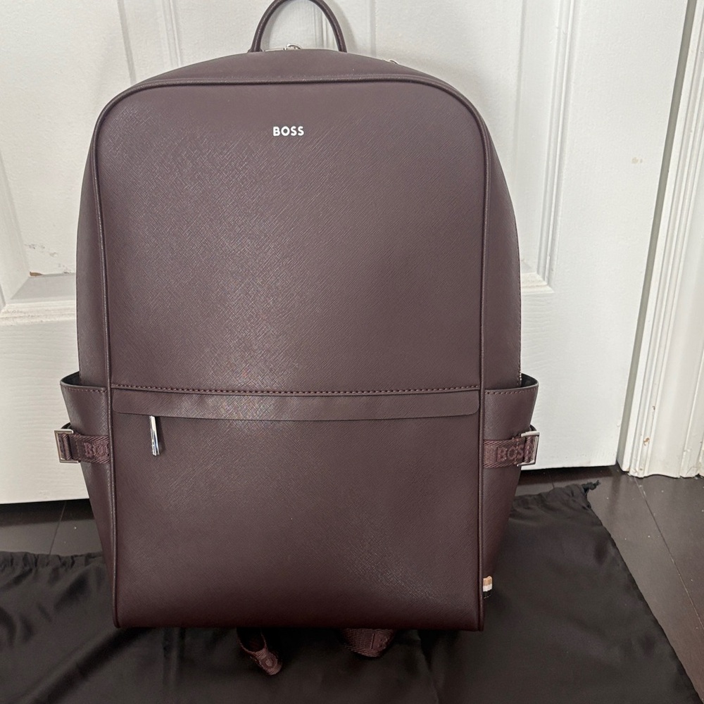 BOSS Rich Brown Men's Backpack